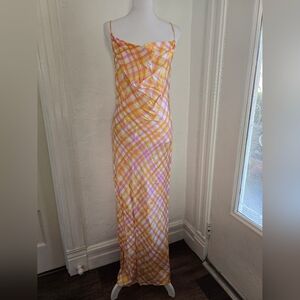 NEW Chaser Quisisana Maxi Dress in Dahlia